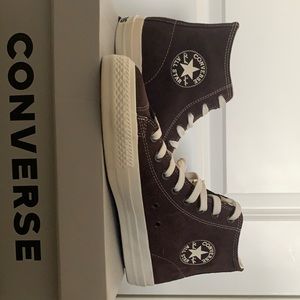 High Top Brown Converse